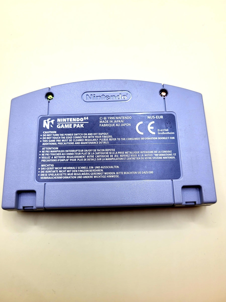 Mortal Kombat Trilogy - Nintendo 64 - N64