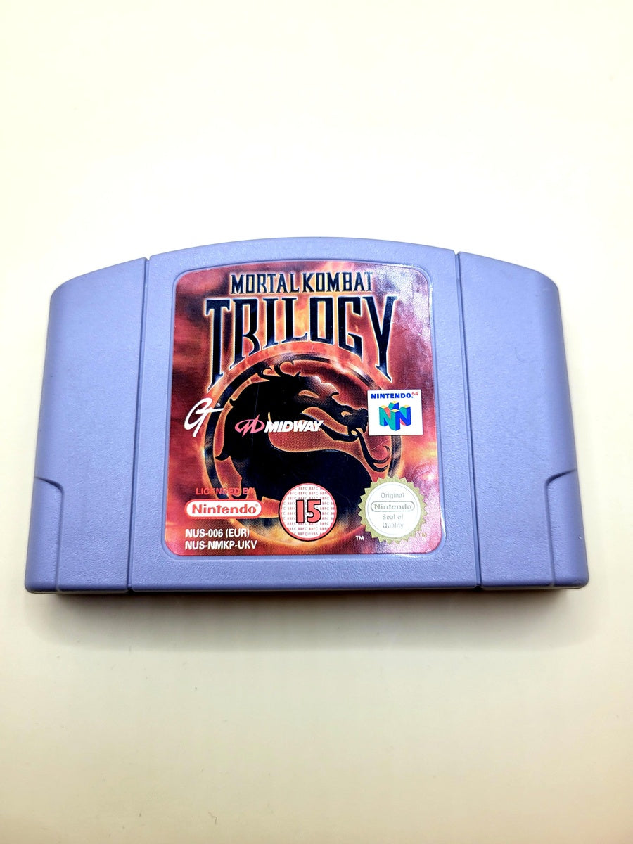 Mortal Kombat Trilogy - Nintendo 64 - N64