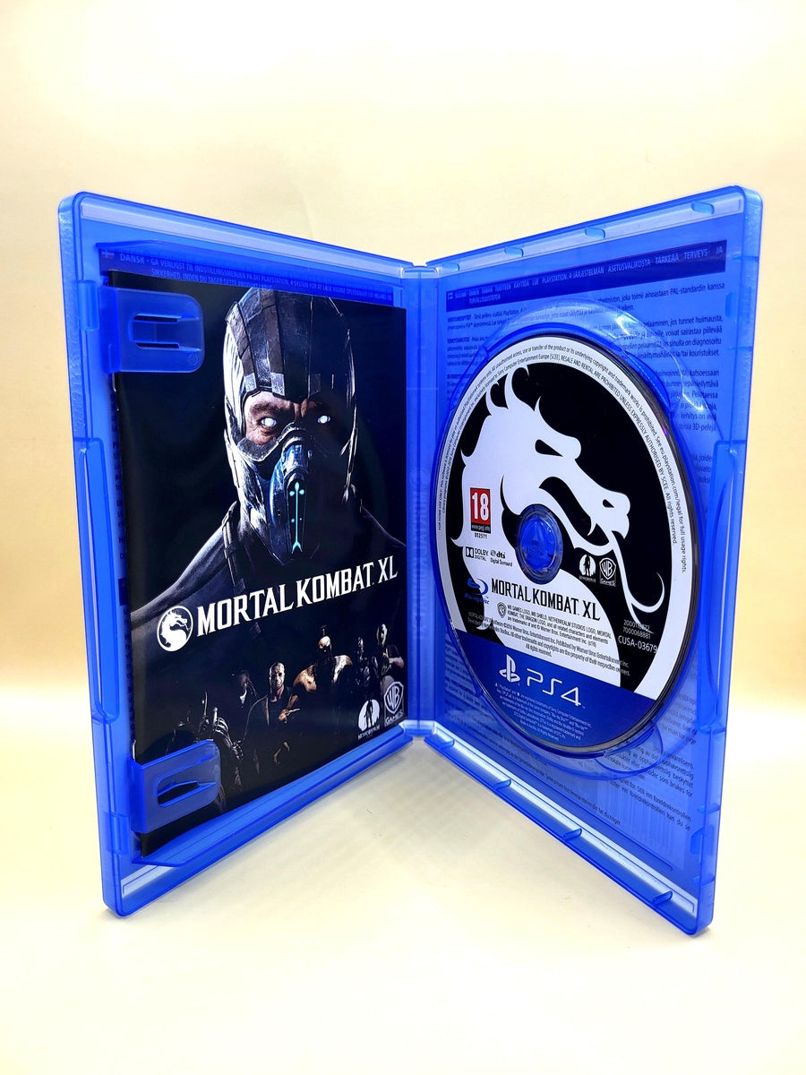 Mortal Kombat XL - PlayStation 4 - PS4