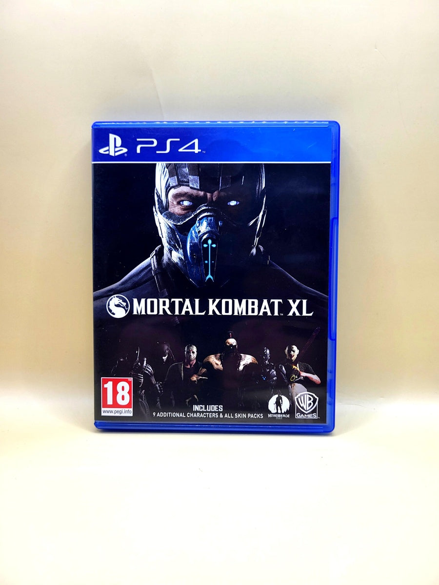Mortal Kombat XL - PlayStation 4 - PS4