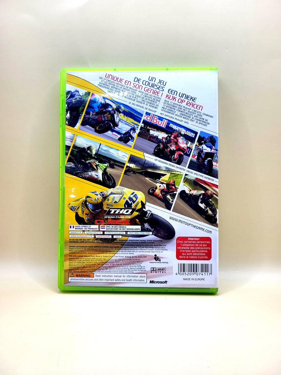 MotoGP 06 (No Manual) - Xbox 360