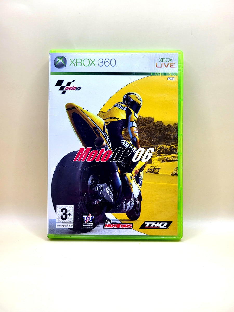 MotoGP 06 (No Manual) - Xbox 360