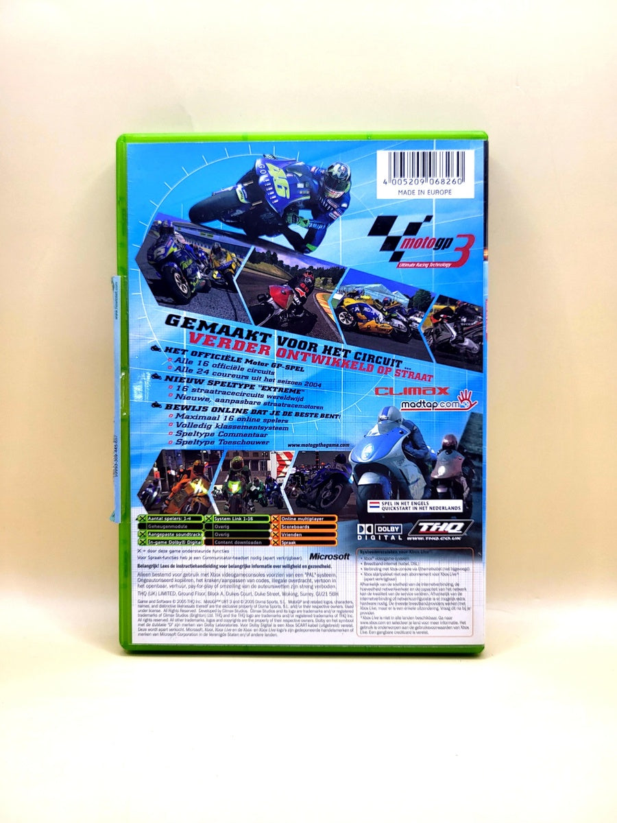 MotoGP 3 - Xbox Original