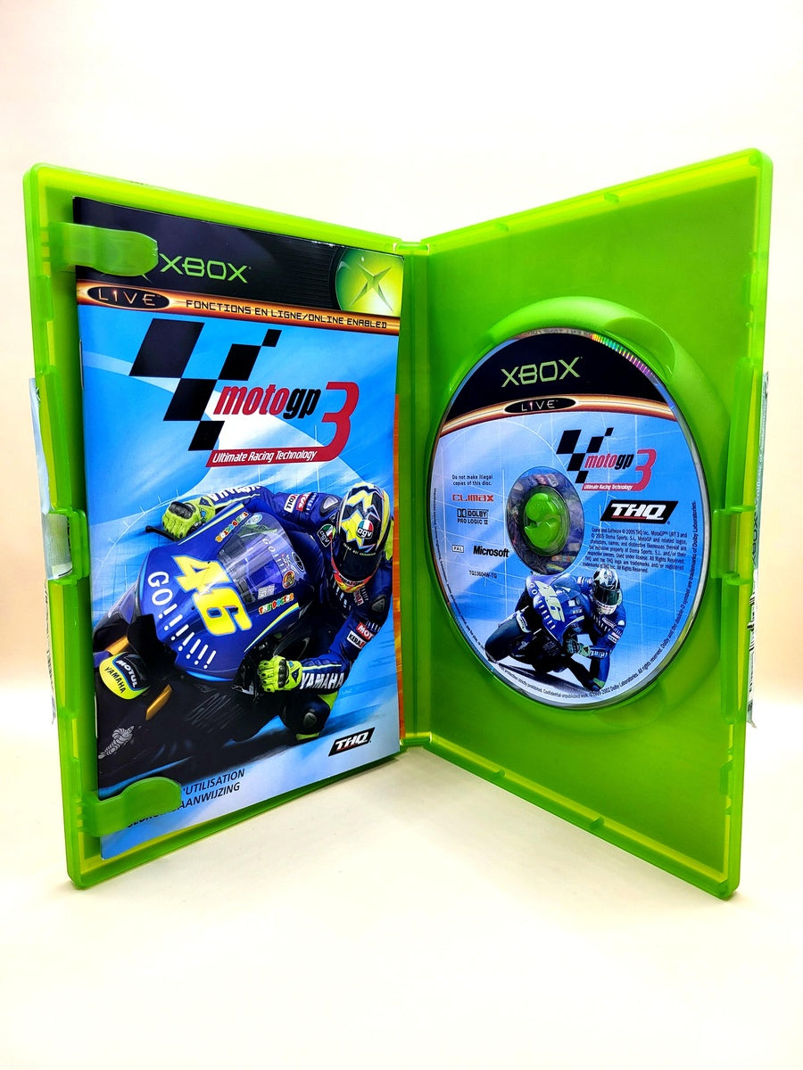 MotoGP 3 - Xbox Original