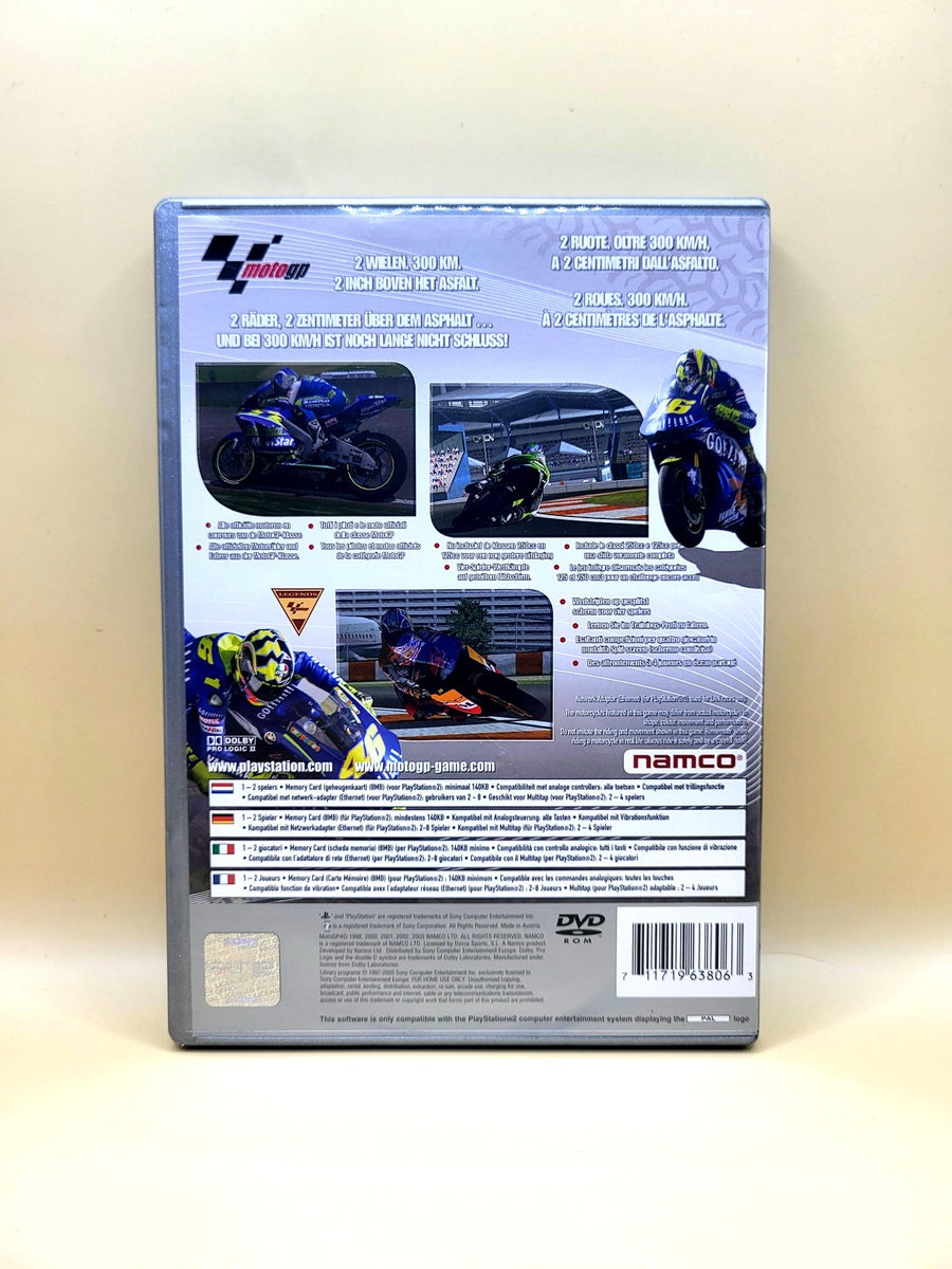 MotoGP 4 (Platinum) - PlayStation 2 - PS2