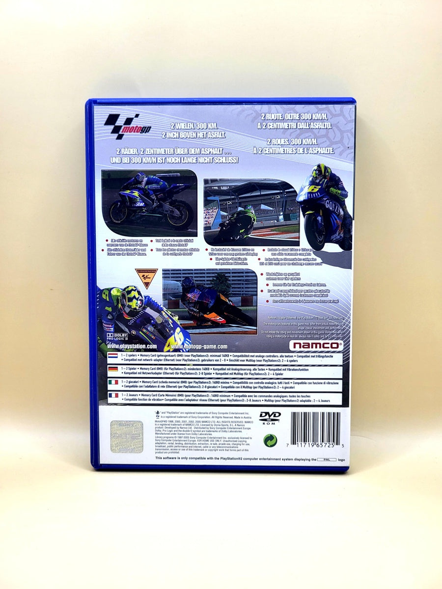 MotoGP 4 - PlayStation 2 - PS2