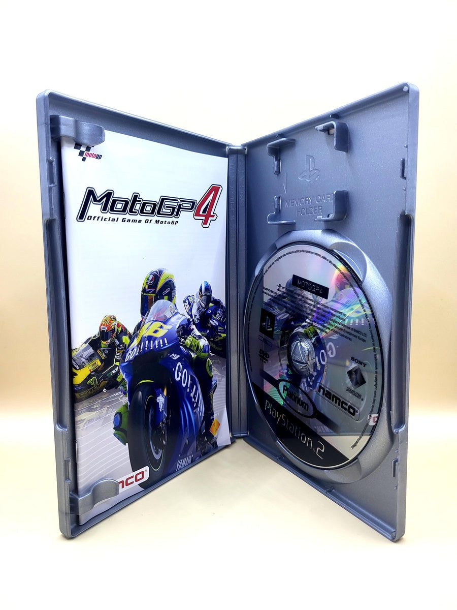MotoGP 4 (Platinum) - PlayStation 2 - PS2