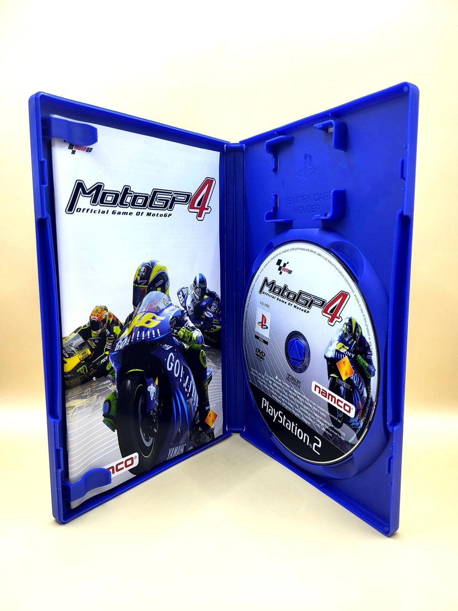 MotoGP 4 - PlayStation 2 - PS2