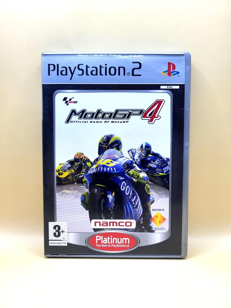 MotoGP 4 (Platinum) - PlayStation 2 - PS2