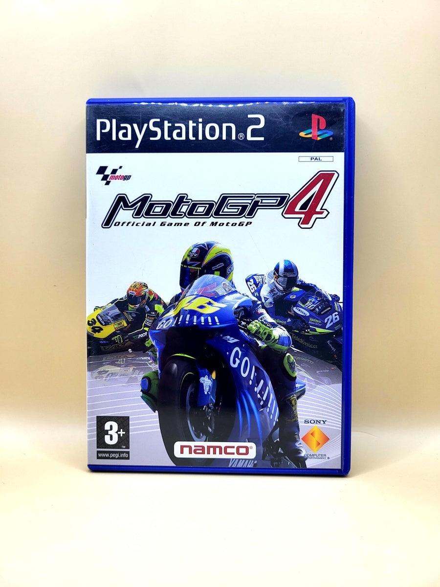 MotoGP 4 - PlayStation 2 - PS2