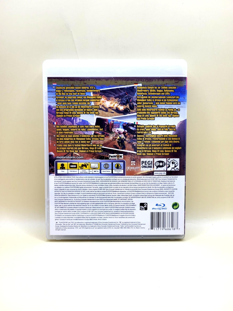 MotorStorm - PlayStation 3 - PS3