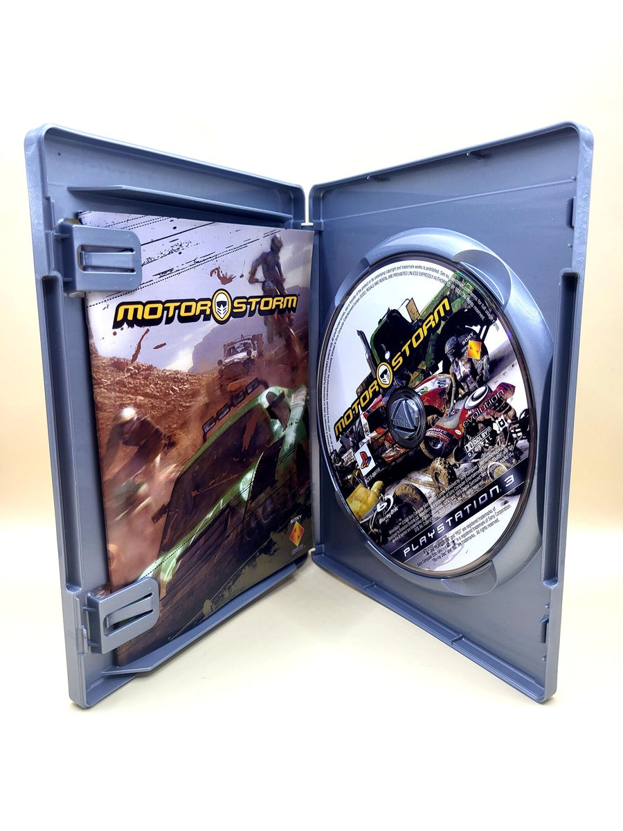 MotorStorm (Platinum) - PlayStation 3 - PS3