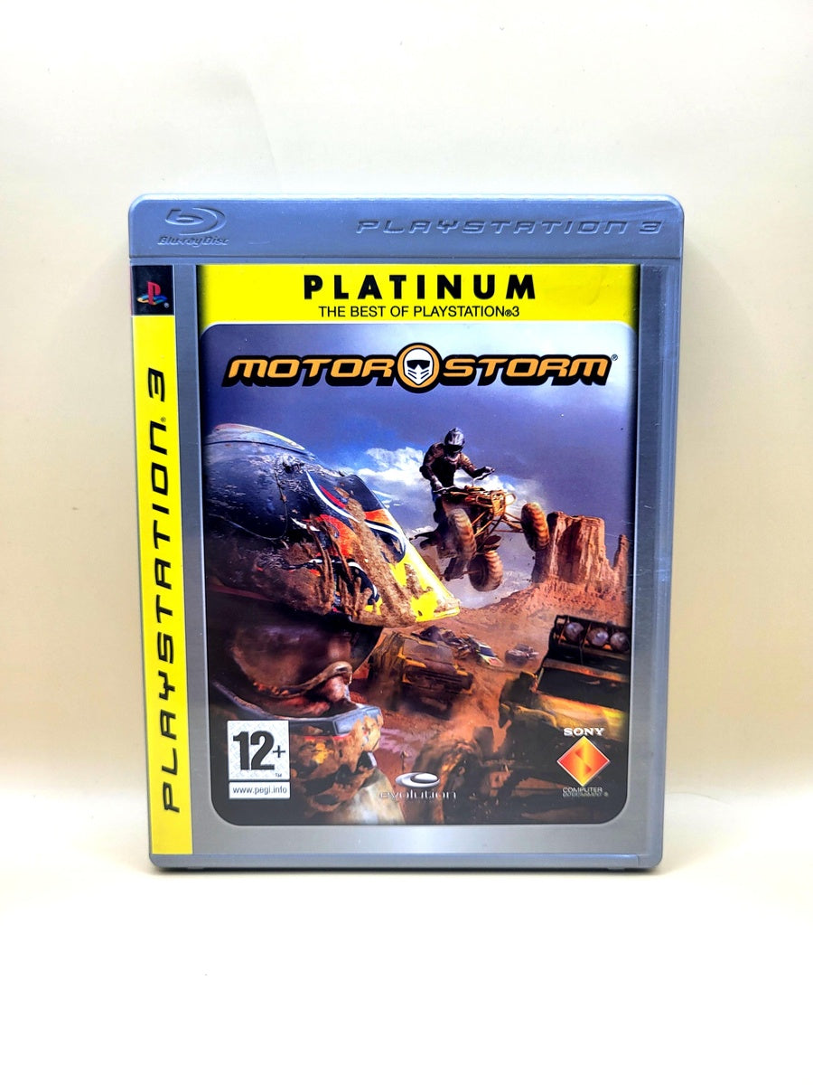 MotorStorm (Platinum) - PlayStation 3 - PS3