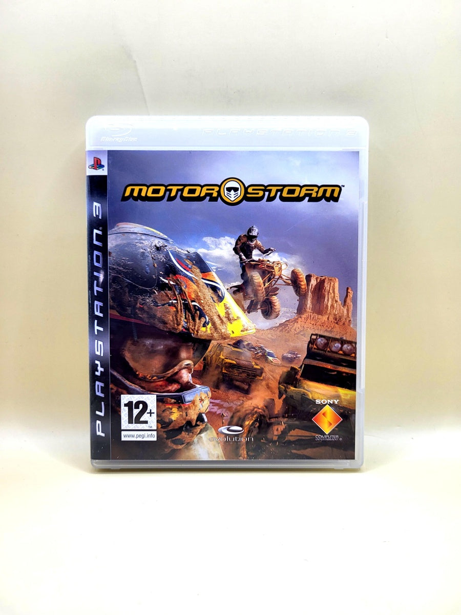 MotorStorm - PlayStation 3 - PS3