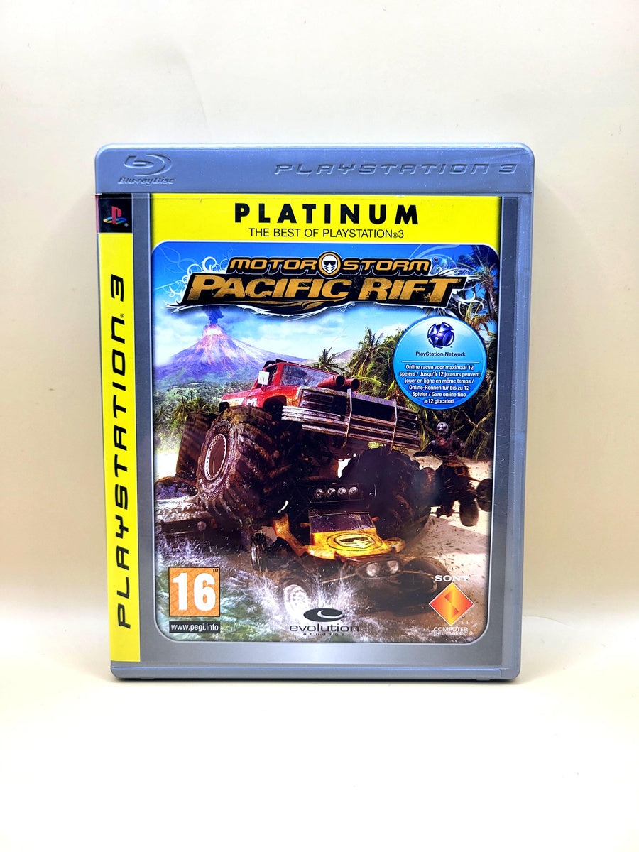 MotorStorm Pacific Rift (Platinum) - PlayStation 3 - PS3