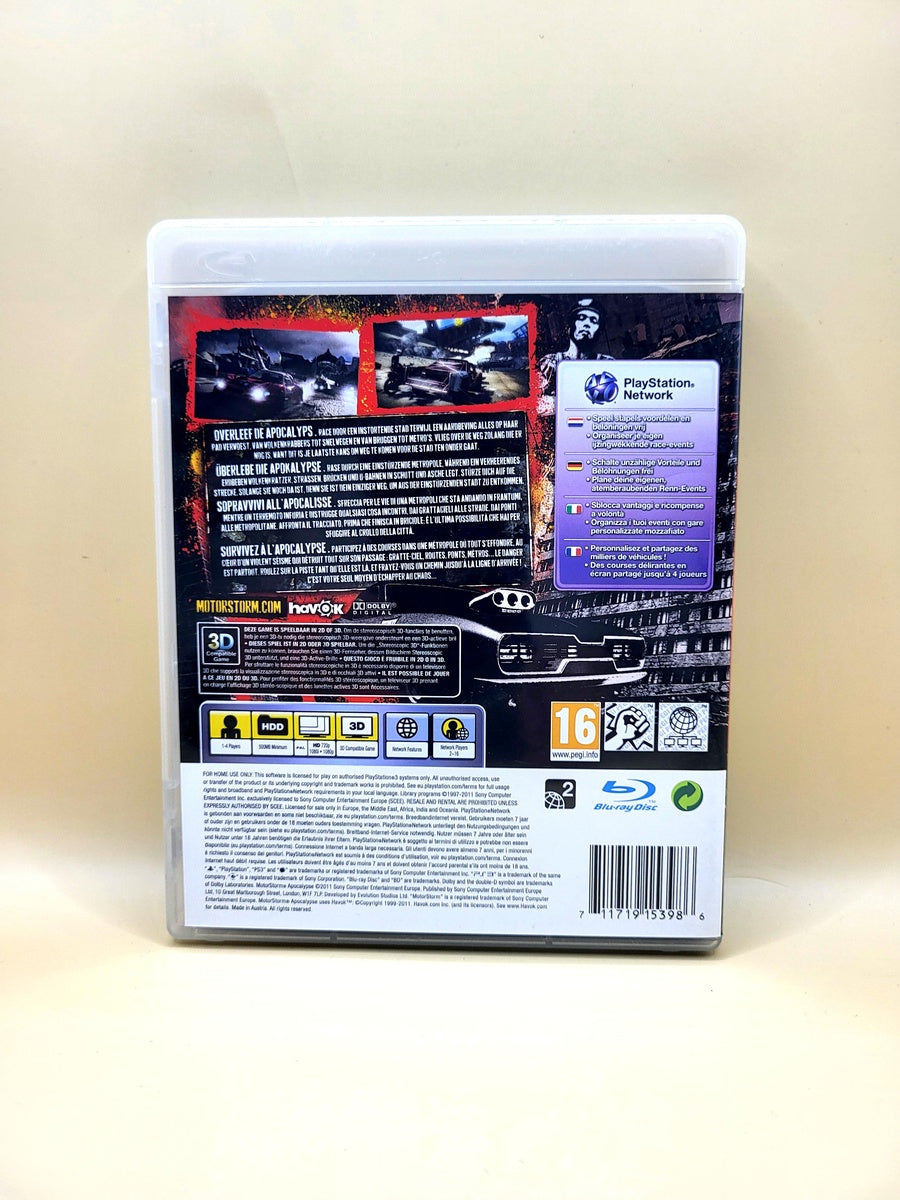 Motorstorm Apocalypse - PlayStation 3 - PS3