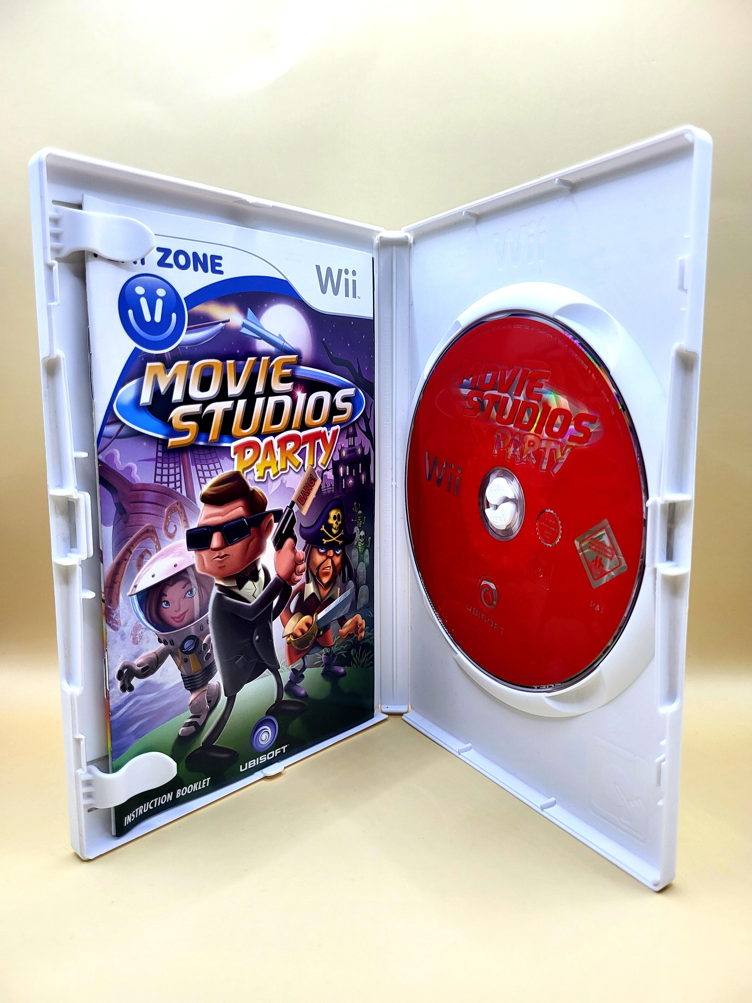 Movie Studios Party Nintendo Wii Open Doos