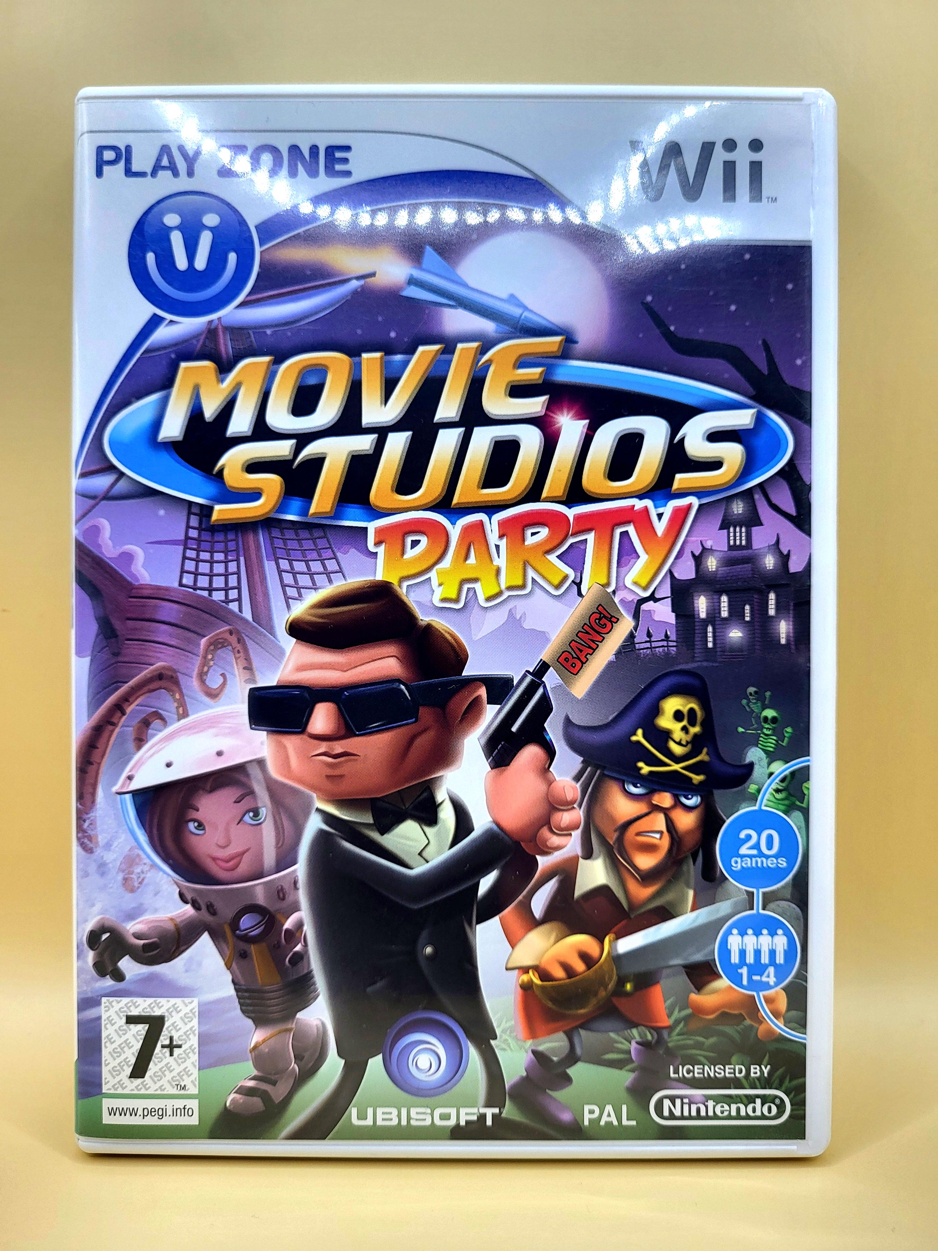 Movie Studios Party Nintendo Wii Voorkant
