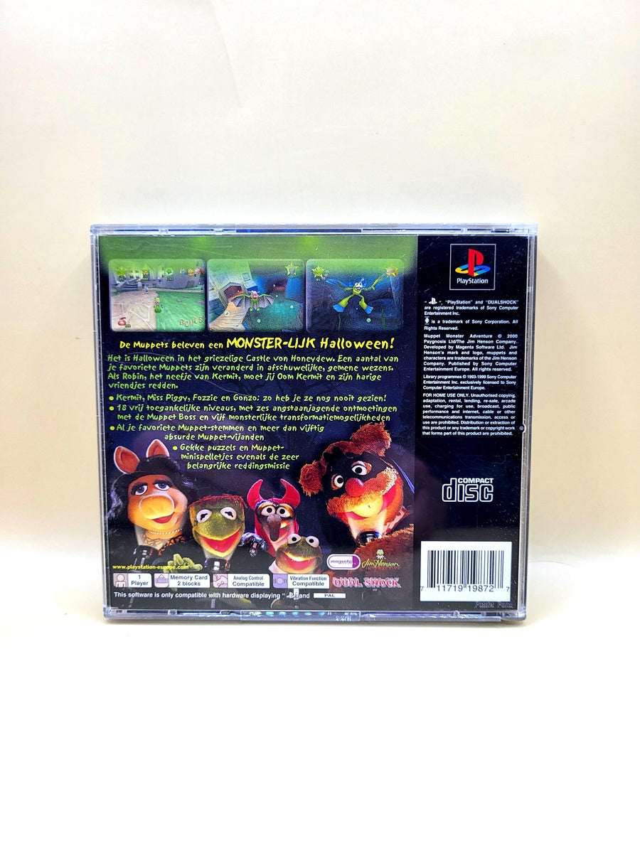 Muppet Monster Adventure - PlayStation 1 - PS1