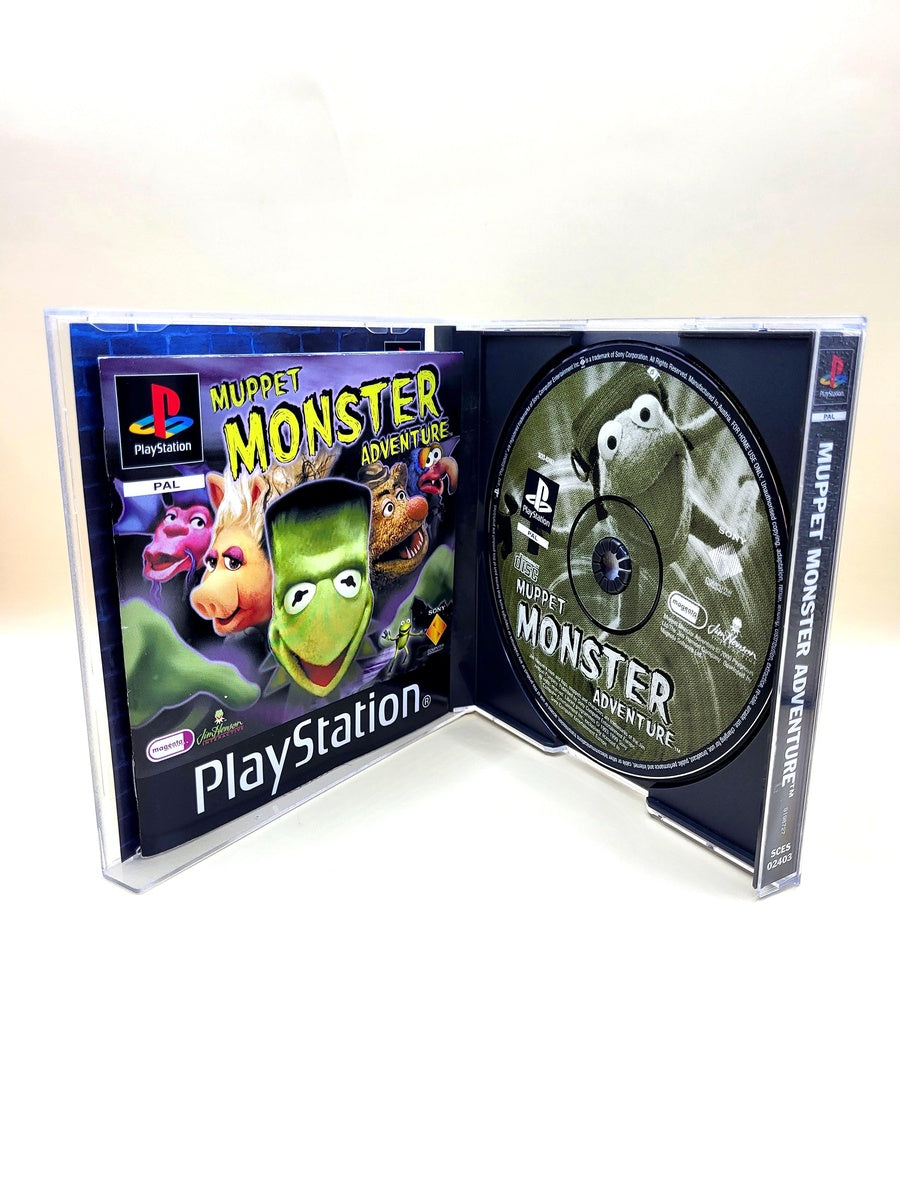 Muppet Monster Adventure - PlayStation 1 - PS1