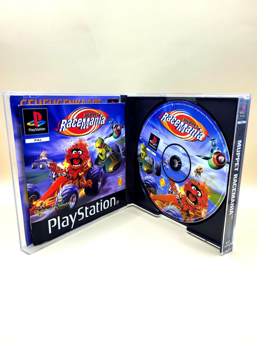 Muppet RaceMania - PlayStation 1 - PS1