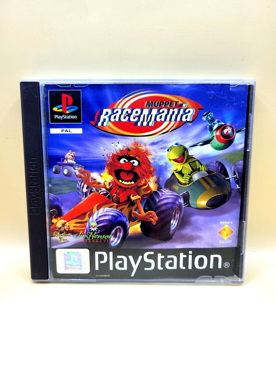 Muppet RaceMania - PlayStation 1 - PS1