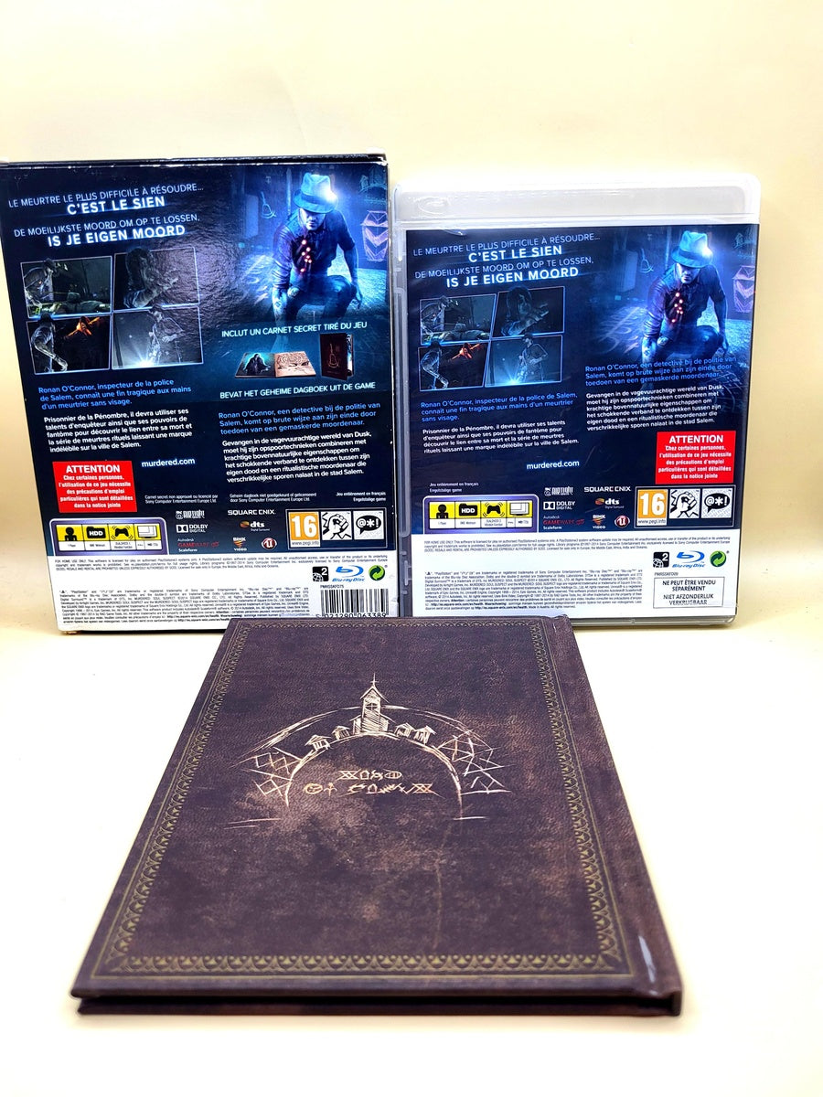 Murdered Soul Suspect Limited Edition - PlayStation 3 - PS3