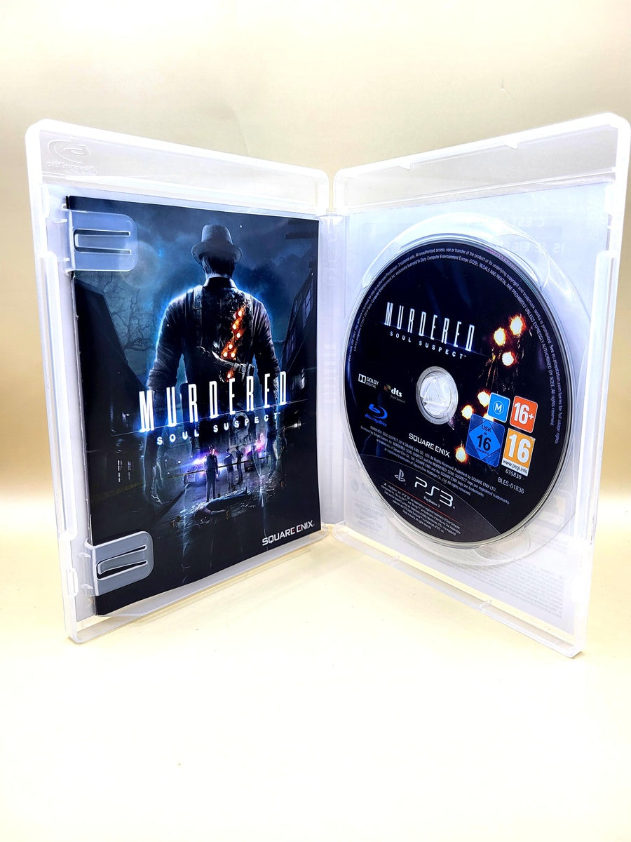 Murdered Soul Suspect Limited Edition - PlayStation 3 - PS3