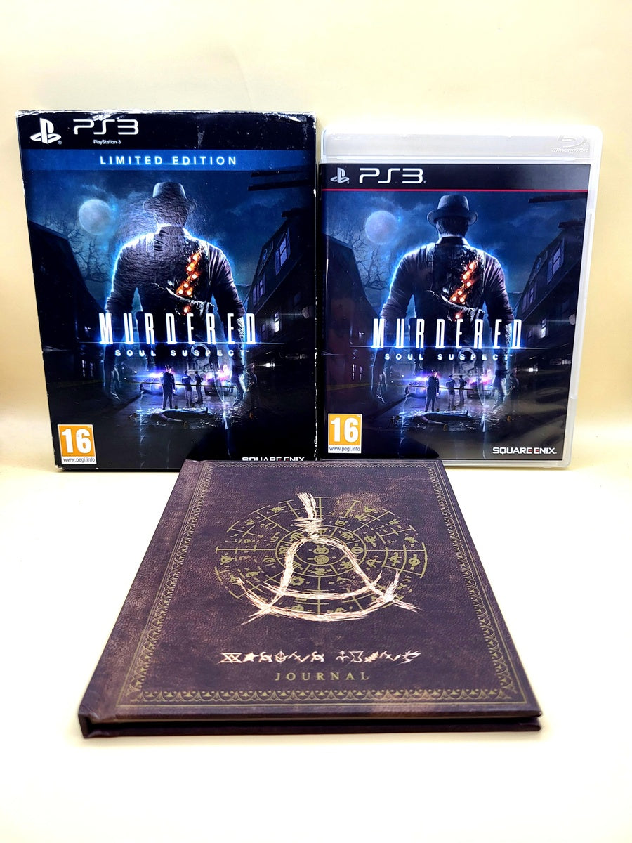 Murdered Soul Suspect Limited Edition - PlayStation 3 - PS3