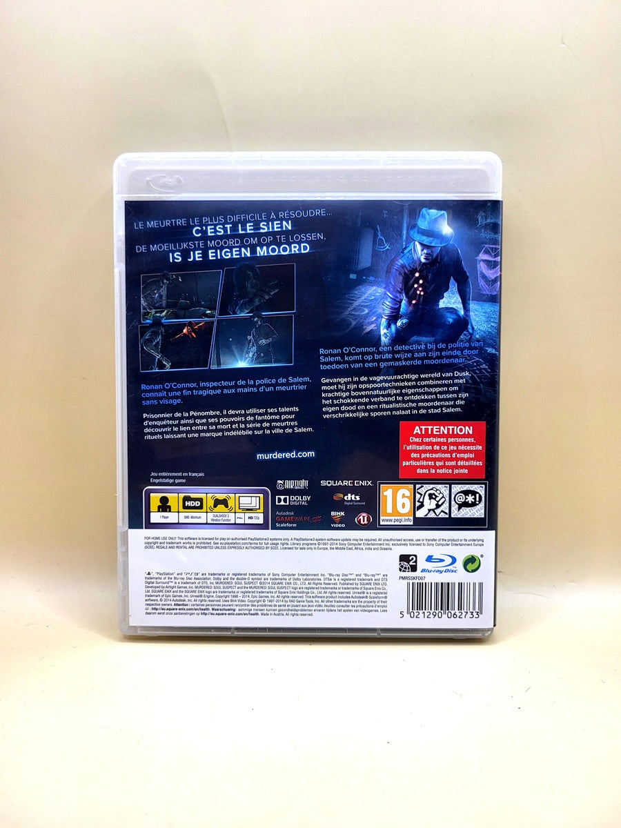 Murdered Soul Suspect - PlayStation 3 - PS3