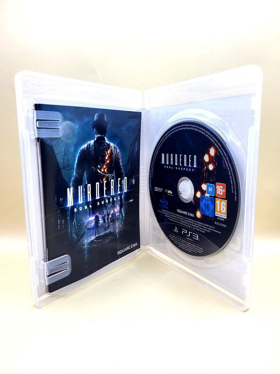 Murdered Soul Suspect - PlayStation 3 - PS3
