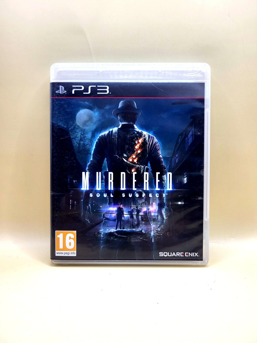 Murdered Soul Suspect - PlayStation 3 - PS3