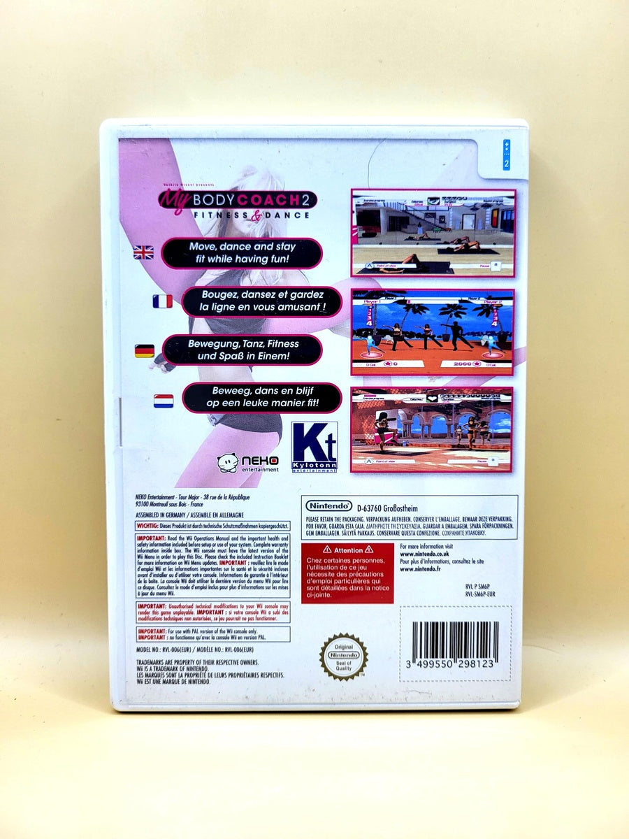 My Body Coach 2 Fitness and Dance - Nintendo Wii