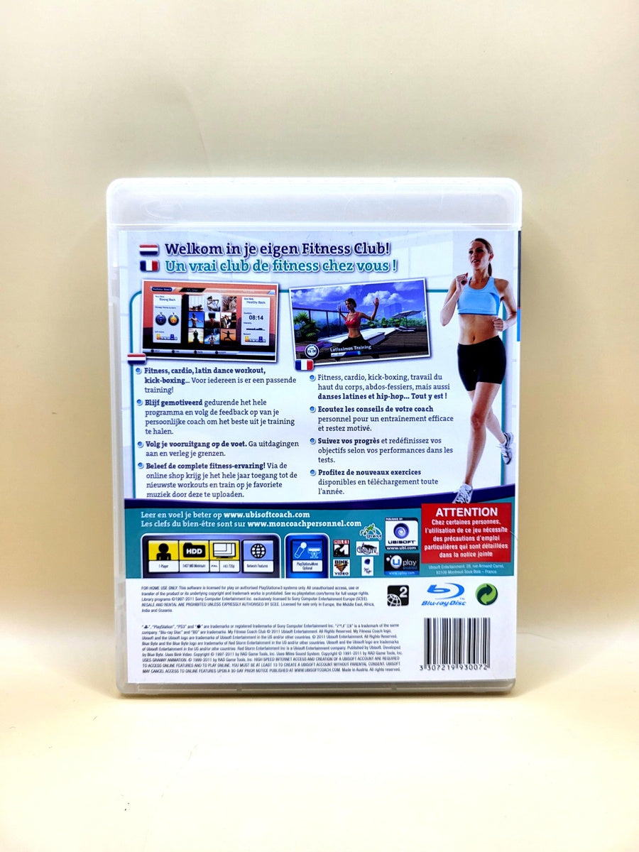 My Fitness Coach Club (Geen Boekje) - PlayStation 3 - PS3