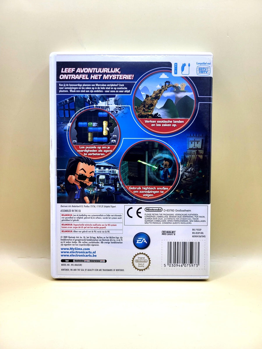 MySims Agents - Nintendo Wii