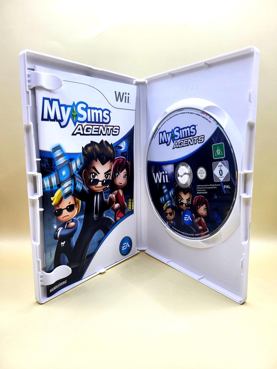 MySims Agents - Nintendo Wii