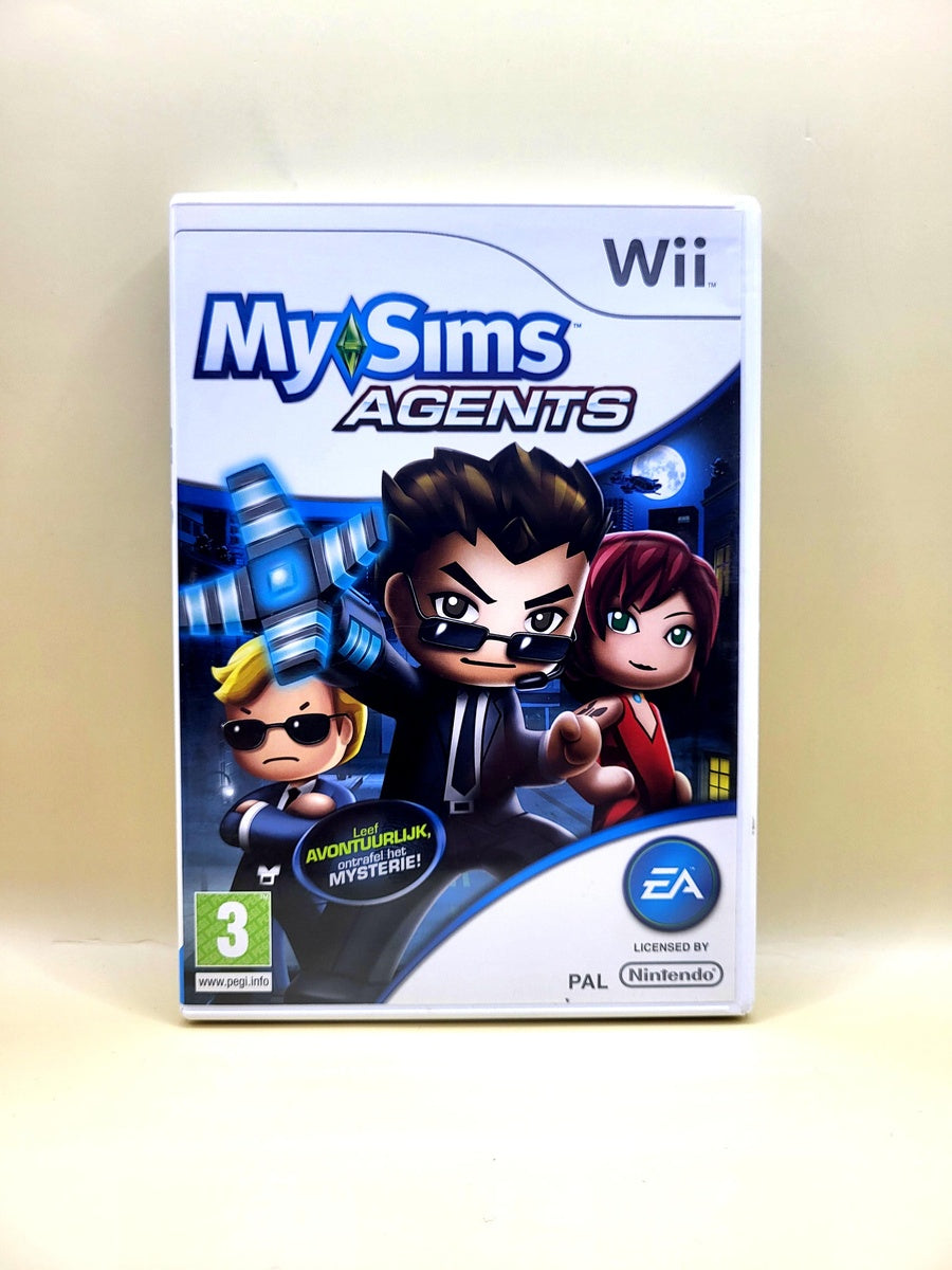 MySims Agents - Nintendo Wii