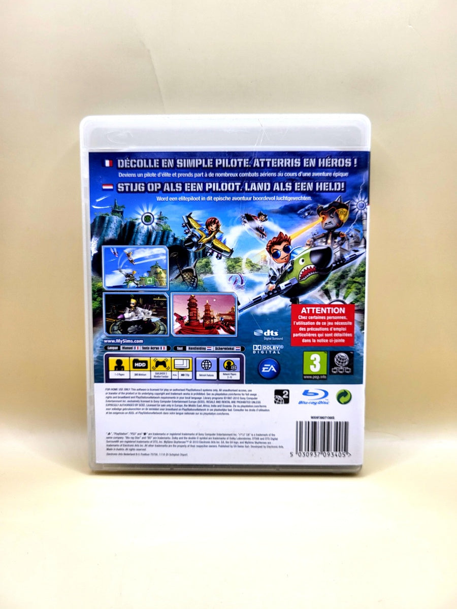 MySims SkyHeroes - PlayStation 3 - PS3