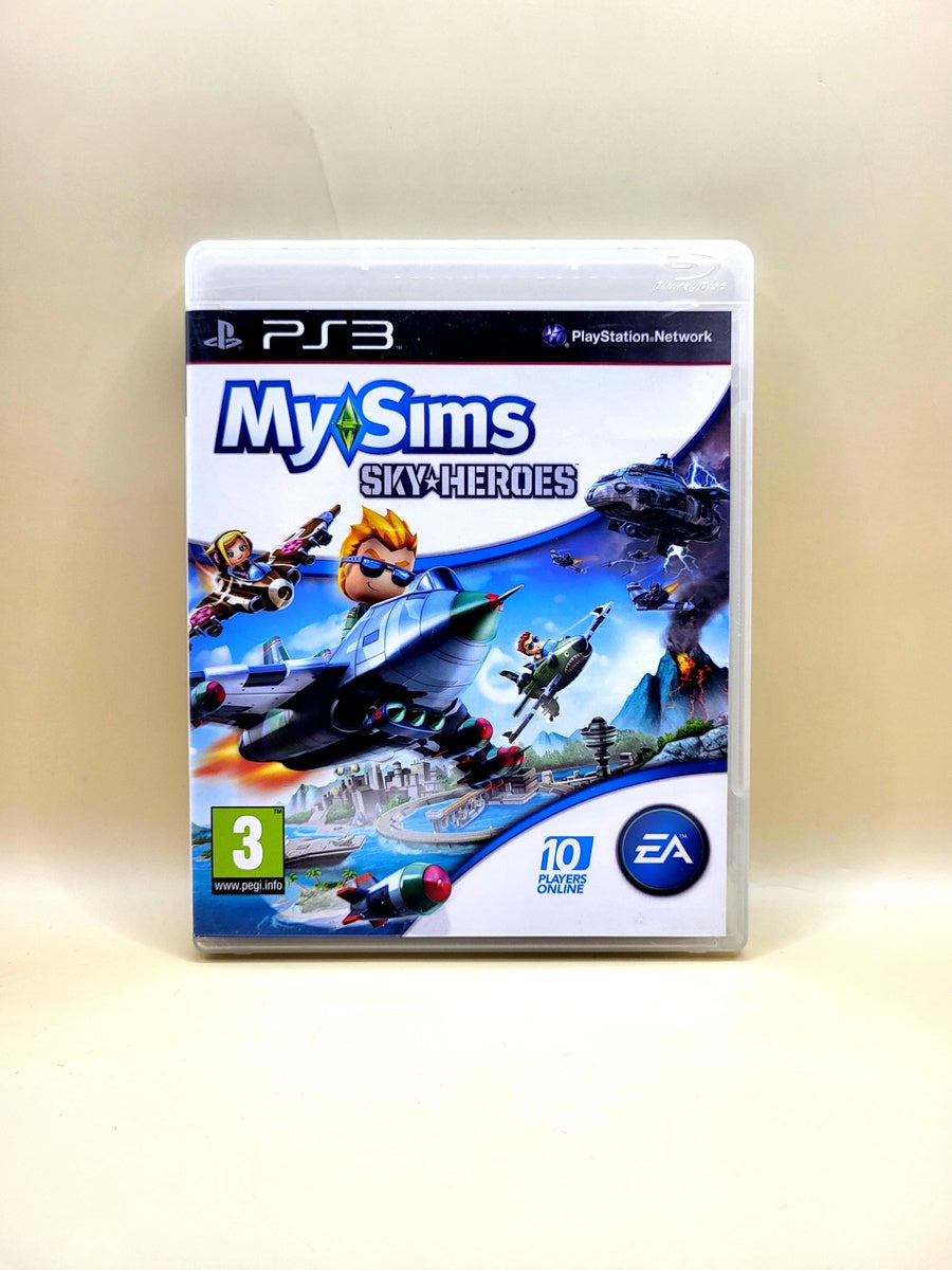 MySims SkyHeroes - PlayStation 3 - PS3