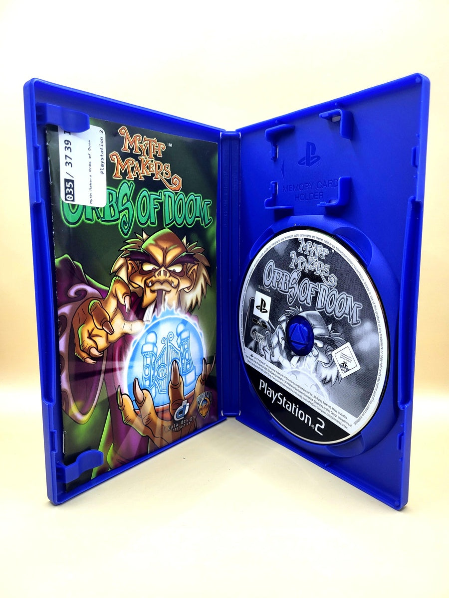 Myth Makers Orbs of Doom - PlayStation 2 - PS2