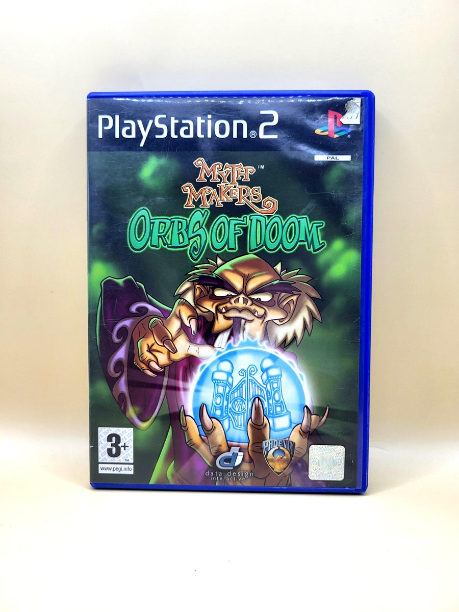 Myth Makers Orbs of Doom - PlayStation 2 - PS2