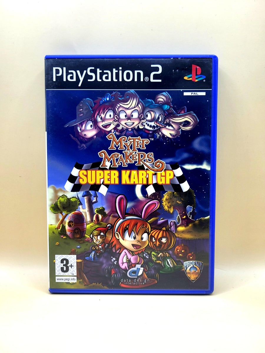 Myth Makers Super Kart GP - PlayStation 2 - PS2