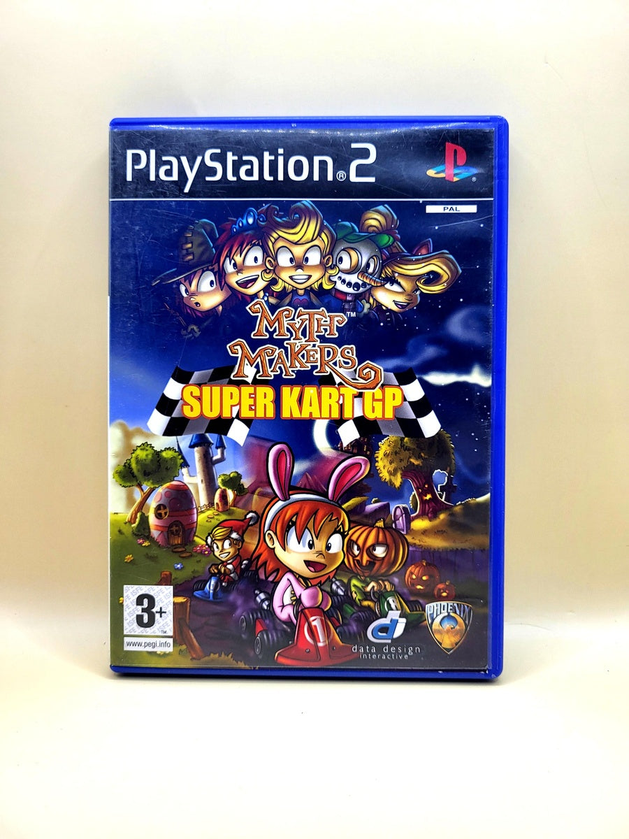 Myth Makers Super Kart GP (Geen Boekje) - PlayStation 2 - PS2