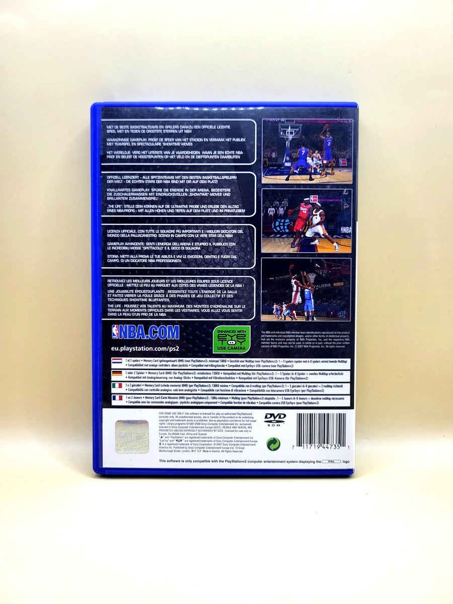 NBA 08 - PlayStation 2 - PS2