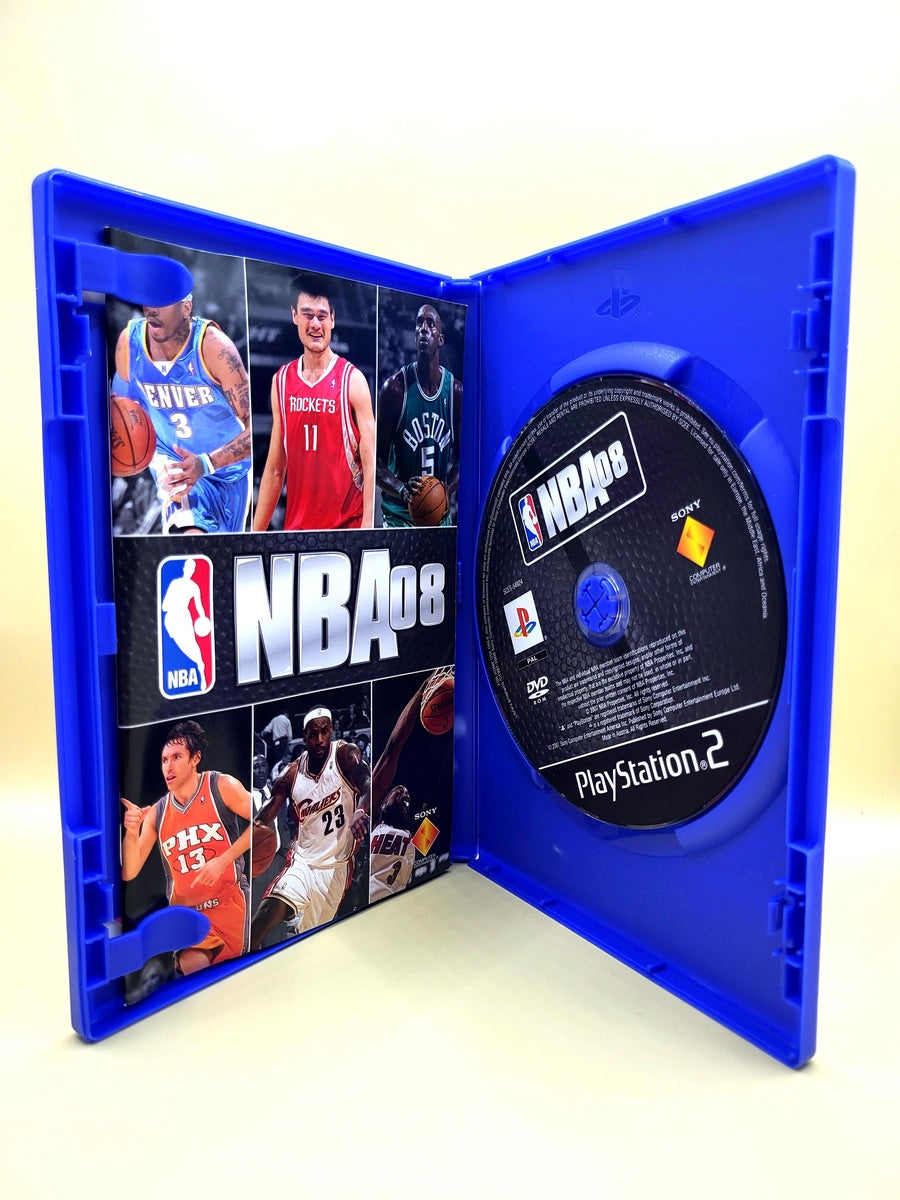 NBA 08 - PlayStation 2 - PS2