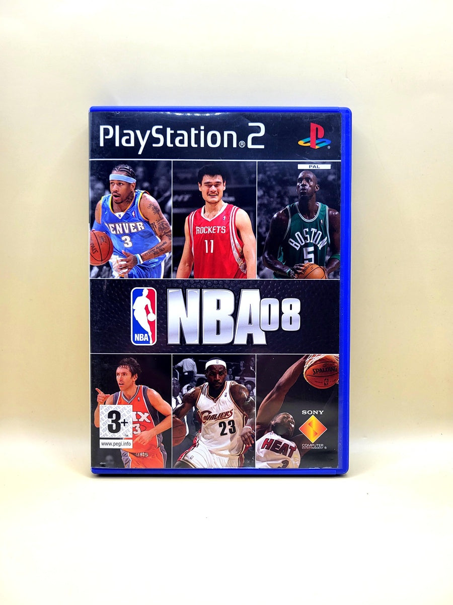 NBA 08 - PlayStation 2 - PS2
