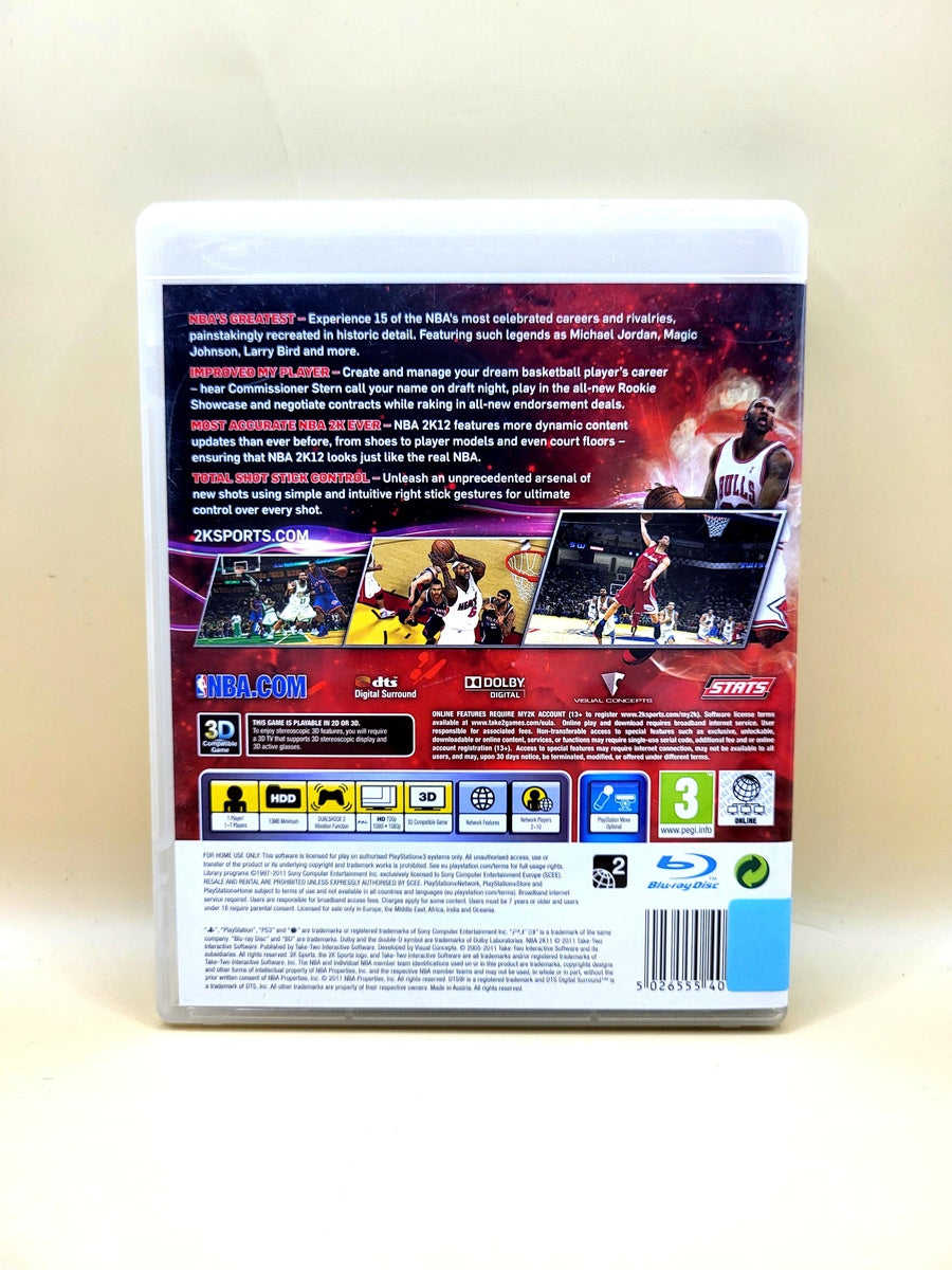 NBA 2K12 (Geen Boekje) - PlayStation 3 - PS3