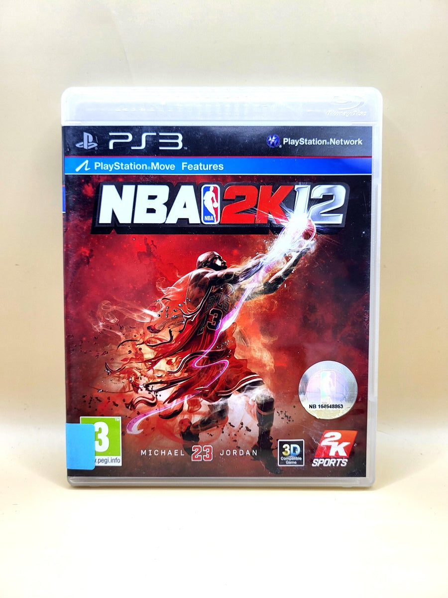 NBA 2K12 (Geen Boekje) - PlayStation 3 - PS3