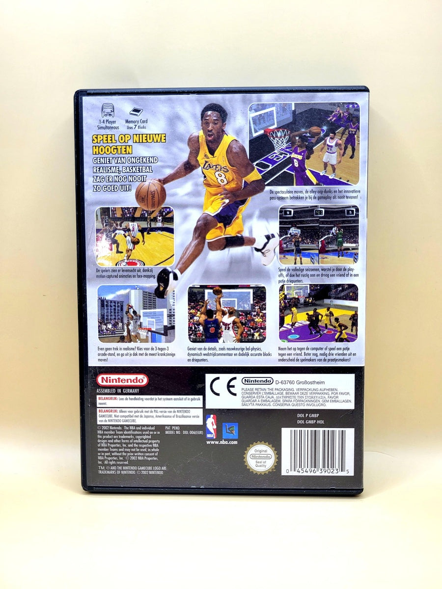 NBA Courtside 2002 - Nintendo GameCube