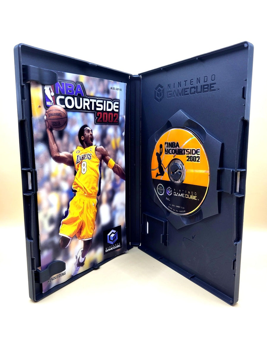 NBA Courtside 2002 - Nintendo GameCube